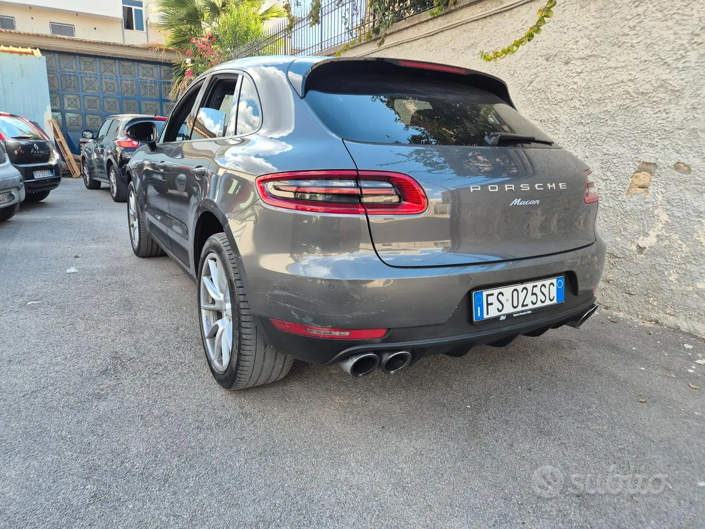 Porsche Macan 2018 photo 2
