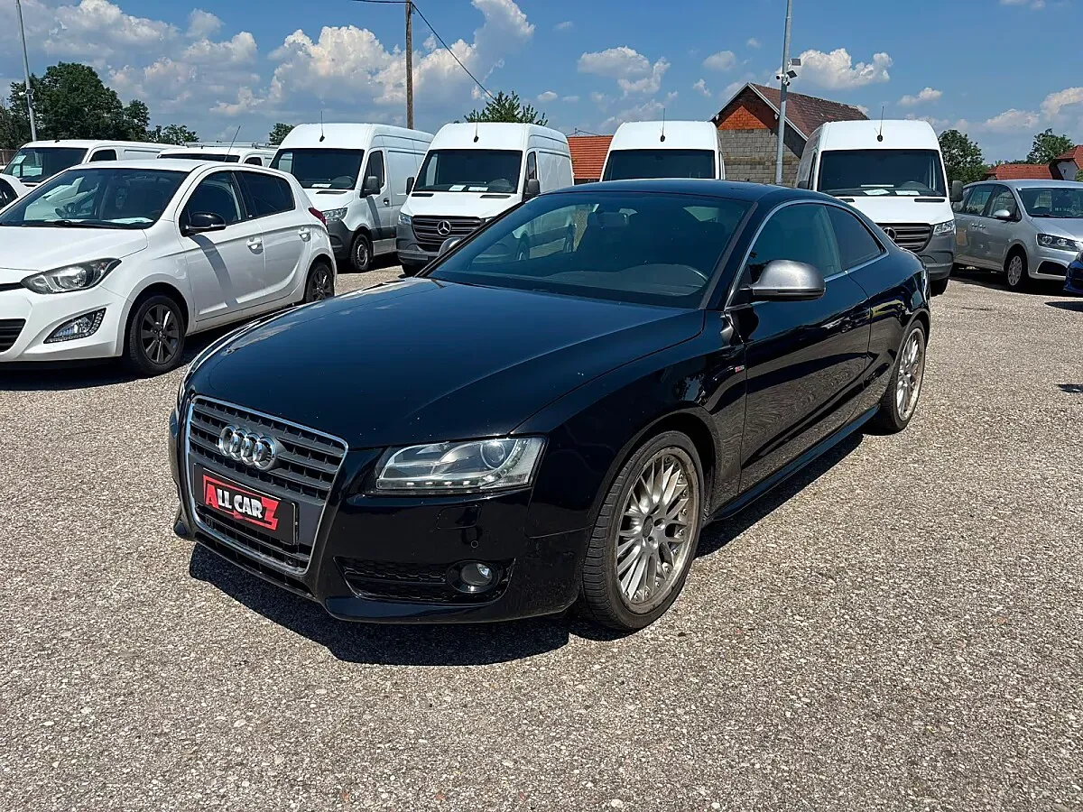 Audi A5 2008 photo 3