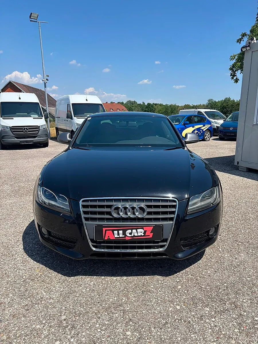 Audi A5 2008 photo 2
