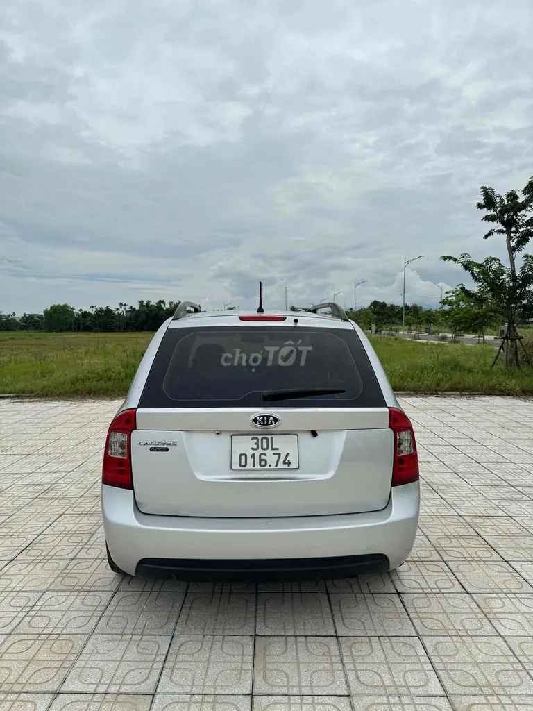 Kia Carens 2008 photo 5