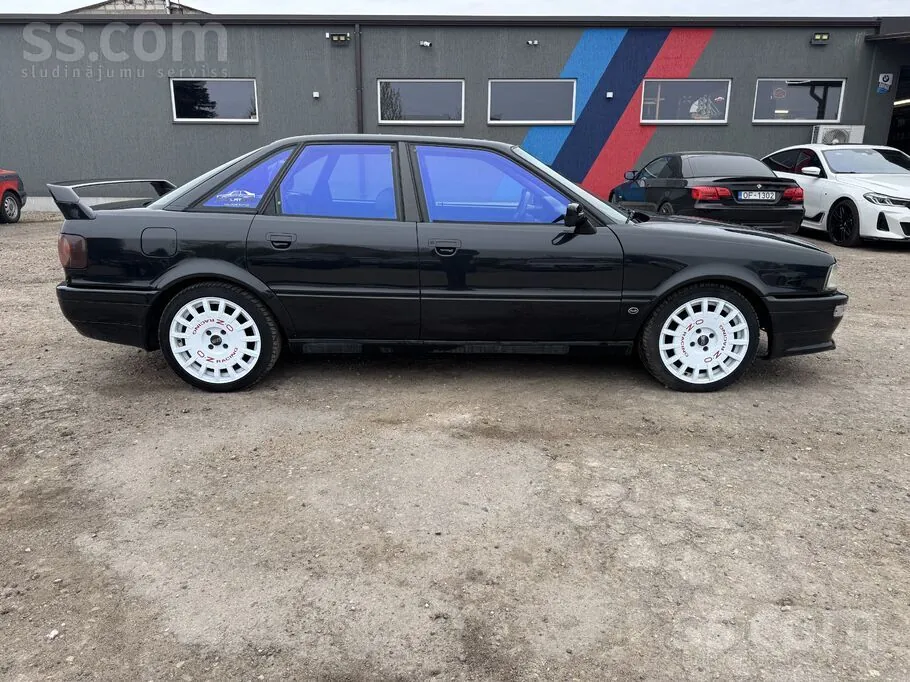 Audi 80 Quattro 1992 photo 3