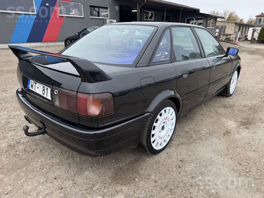 Audi 80 Quattro 1992 photo 4