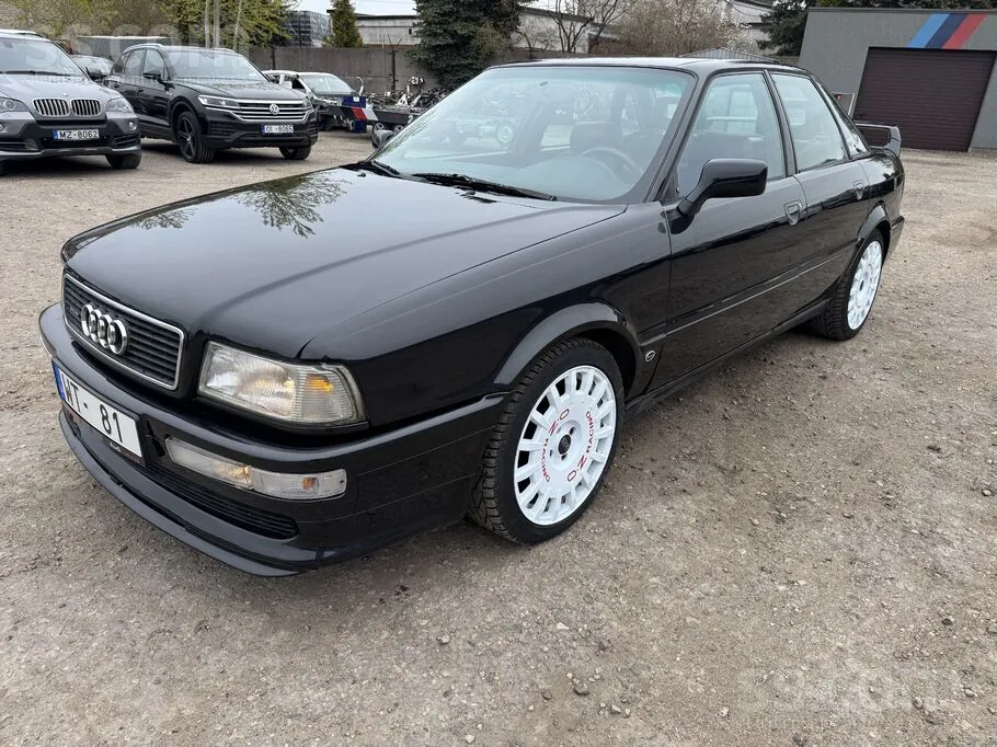 Audi 80 Quattro 1992 photo 2