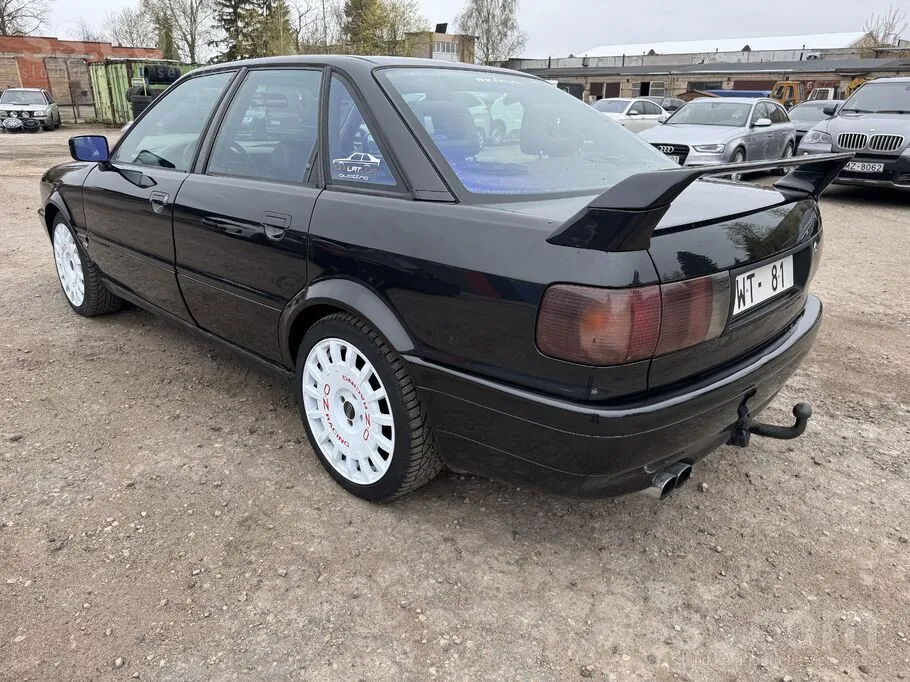 Audi 80 Quattro 1992 photo 5