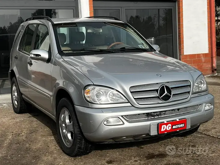 Mercedes-Benz Ml 270 2004 photo 3