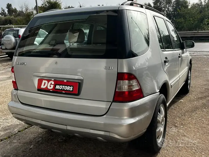 Mercedes-Benz Ml 270 2004 photo 5