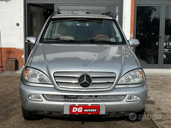 Mercedes-Benz Ml 270 2004 photo 2