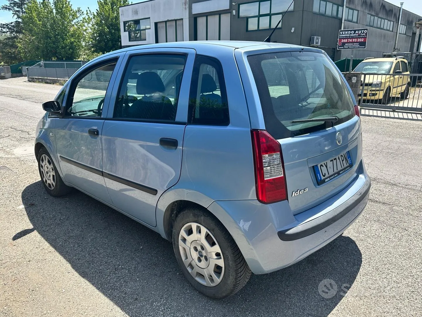 Fiat Idea 2006 photo 4