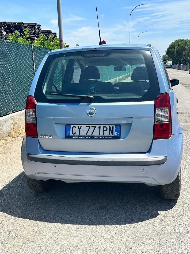 Fiat Idea 2006 photo 5