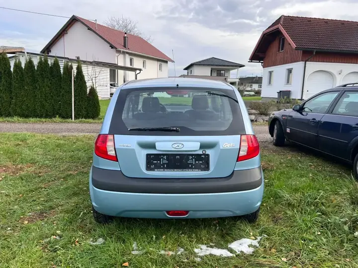 Hyundai Getz 2006 photo 3
