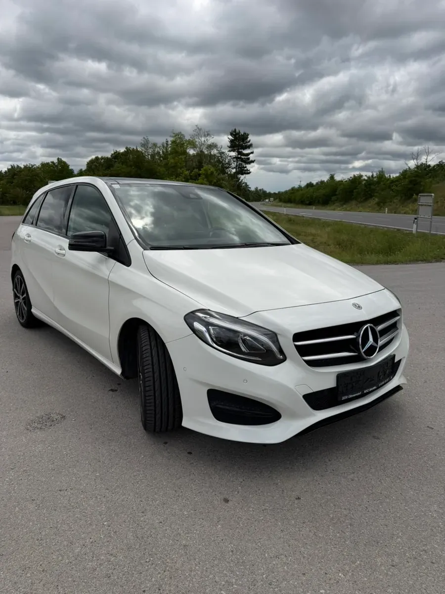 Mercedes-Benz B-Class 2018 photo 2