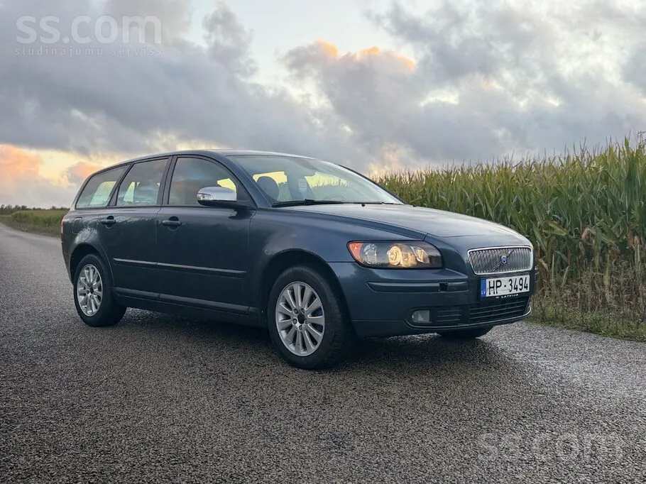 Volvo V50 2007 photo 3
