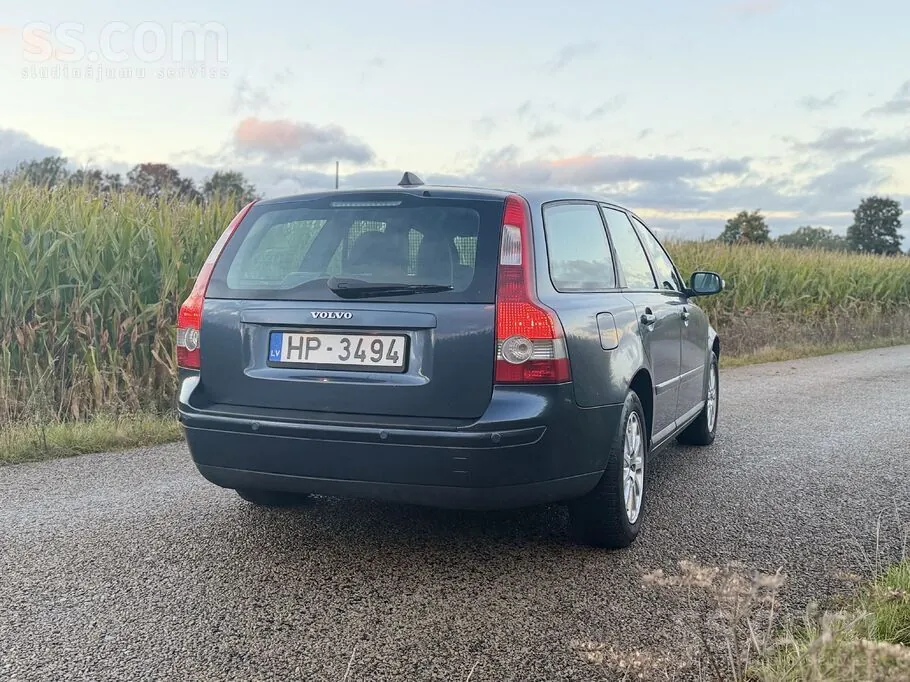 Volvo V50 2007 photo 5