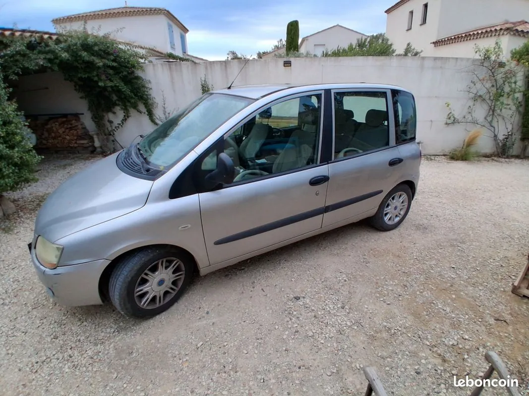 Fiat Multipla 2004 photo 3