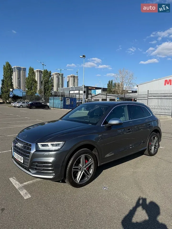 Audi Sq5 2018 photo 2