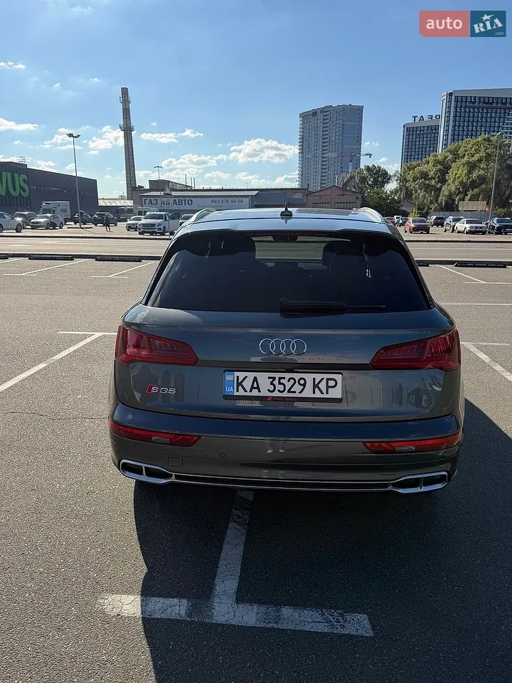 Audi Sq5 2018 photo 3