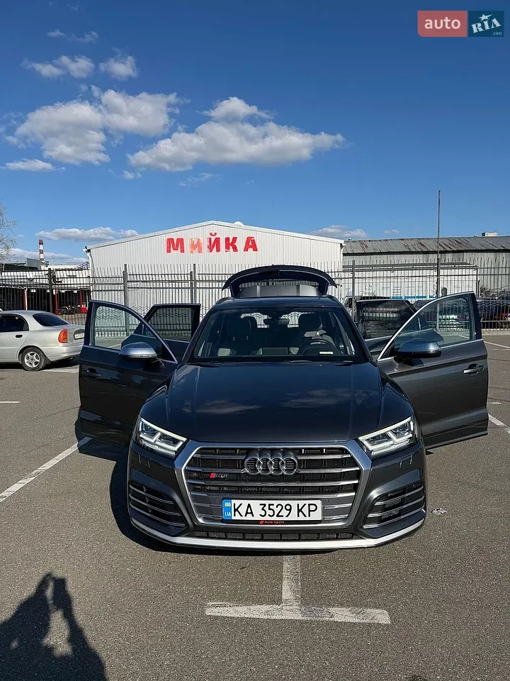 Audi Sq5 2018 photo 5