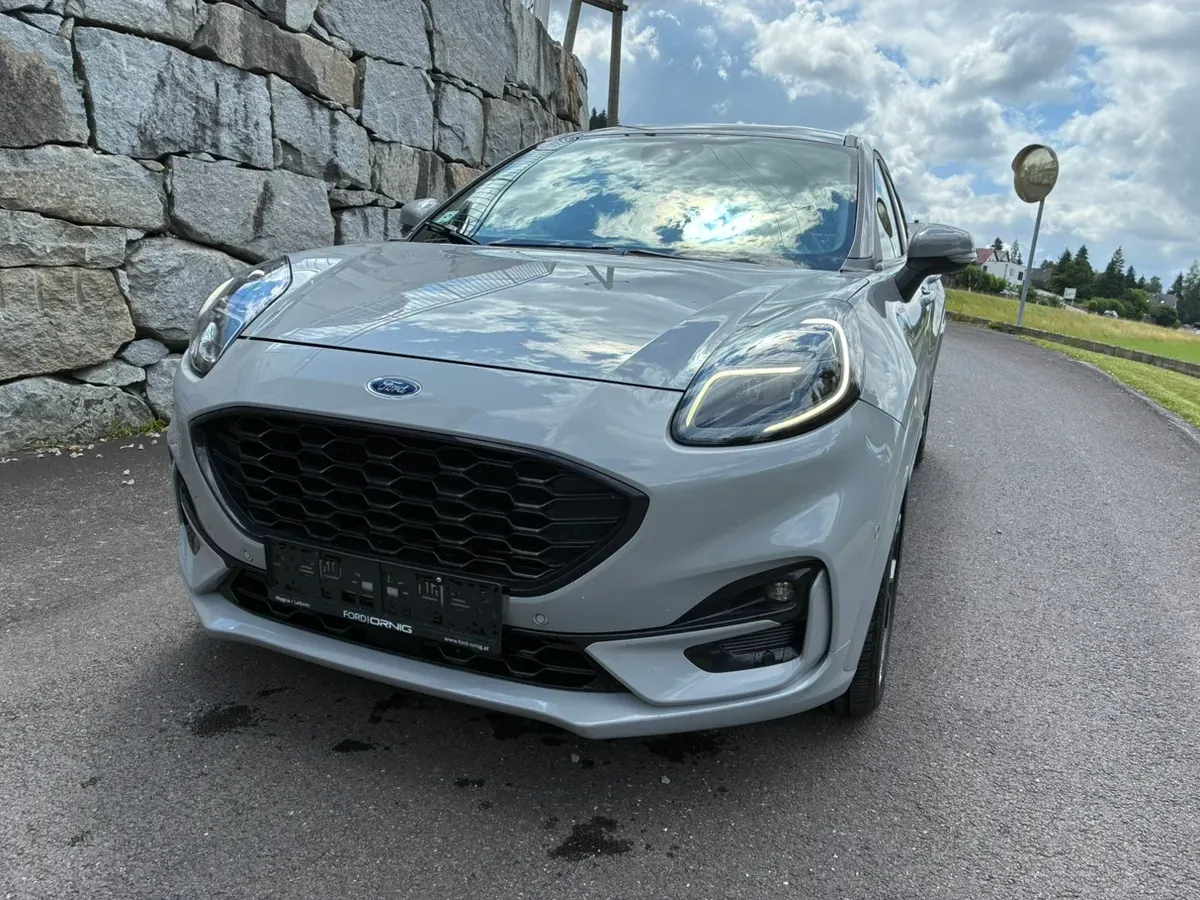 Ford Puma 2020 photo 2
