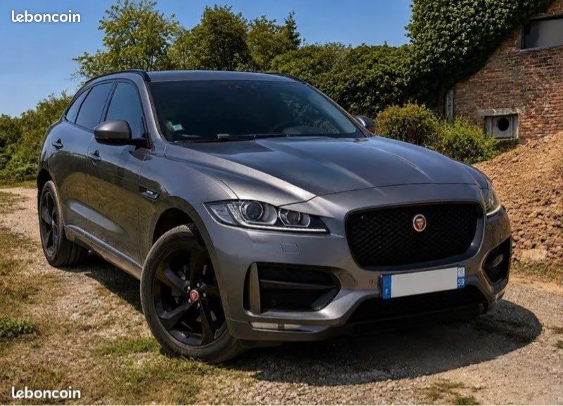 Jaguar F-Pace 2018 photo 3