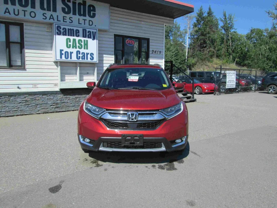 Honda Cr-V 2018 photo 2