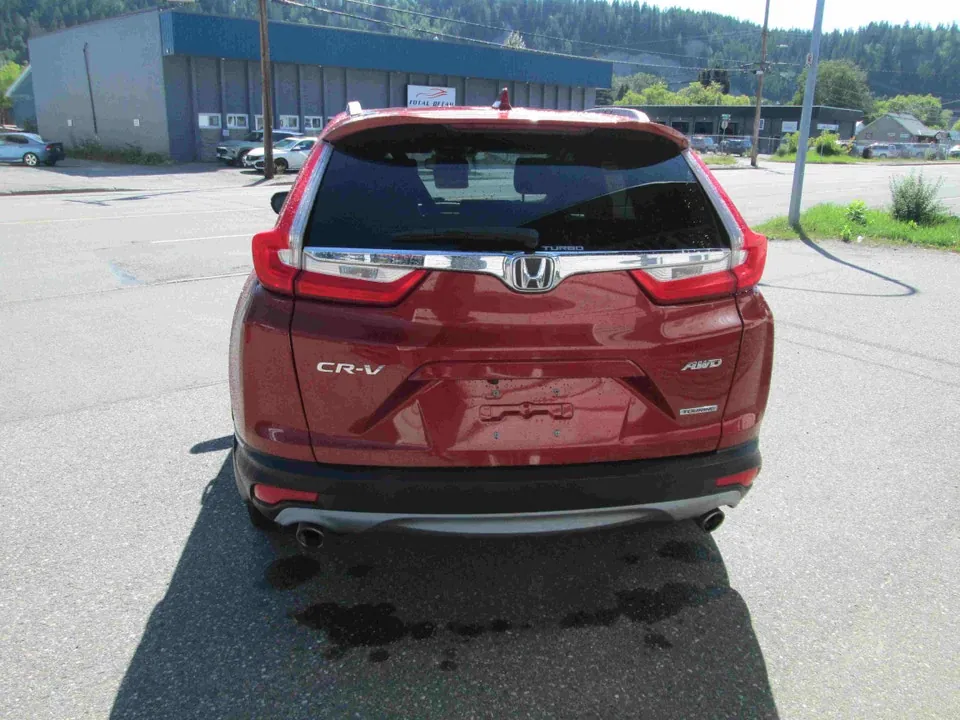 Honda Cr-V 2018 photo 4
