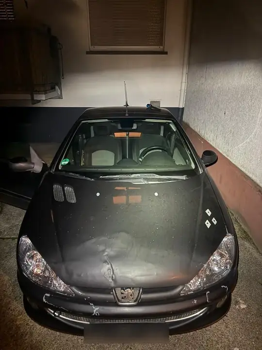 Peugeot 206 Cc