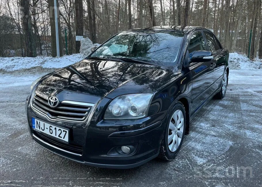 Toyota Avensis 2006 photo 2