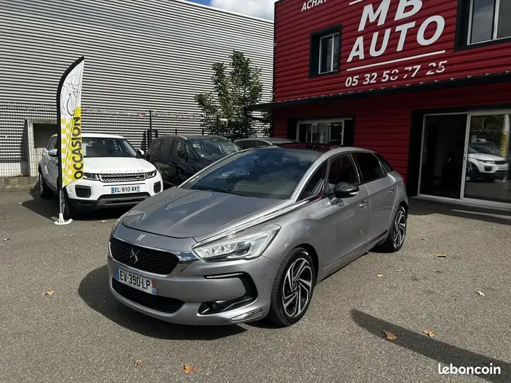 DS Automobiles Ds5