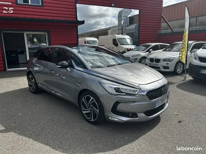 DS Automobiles Ds5 2018 photo 2