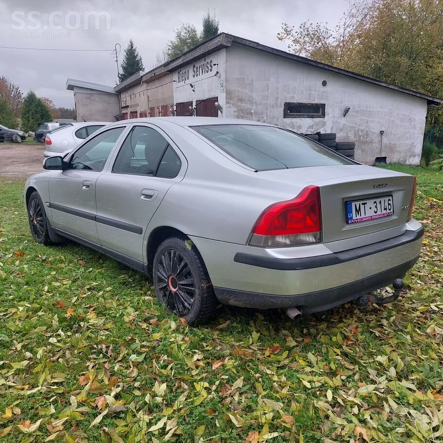 Volvo S60 2001 photo 4