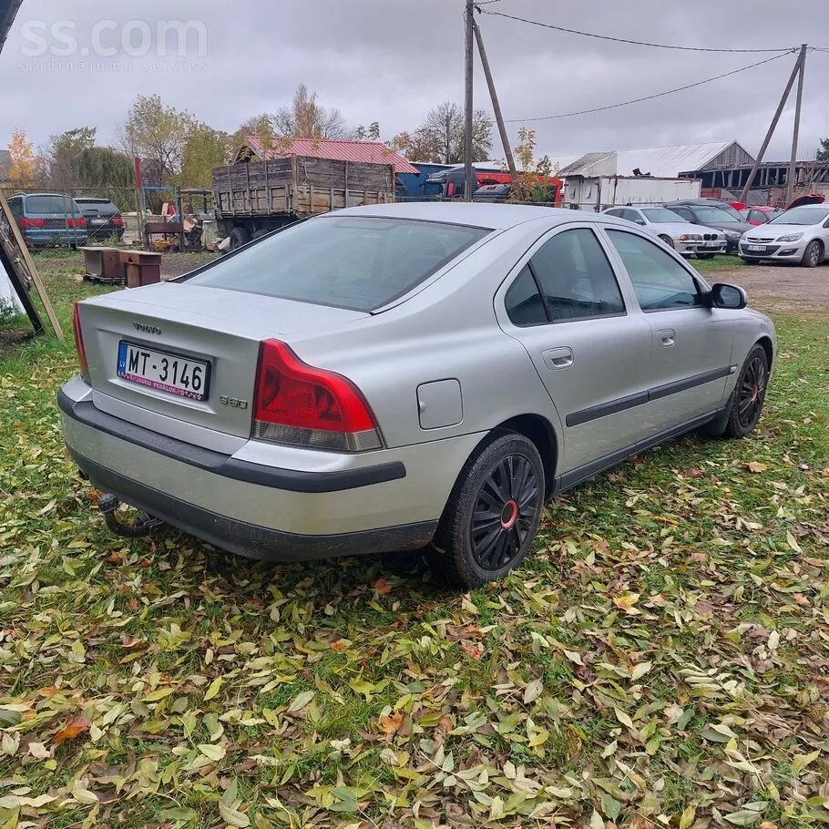 Volvo S60 2001 photo 5