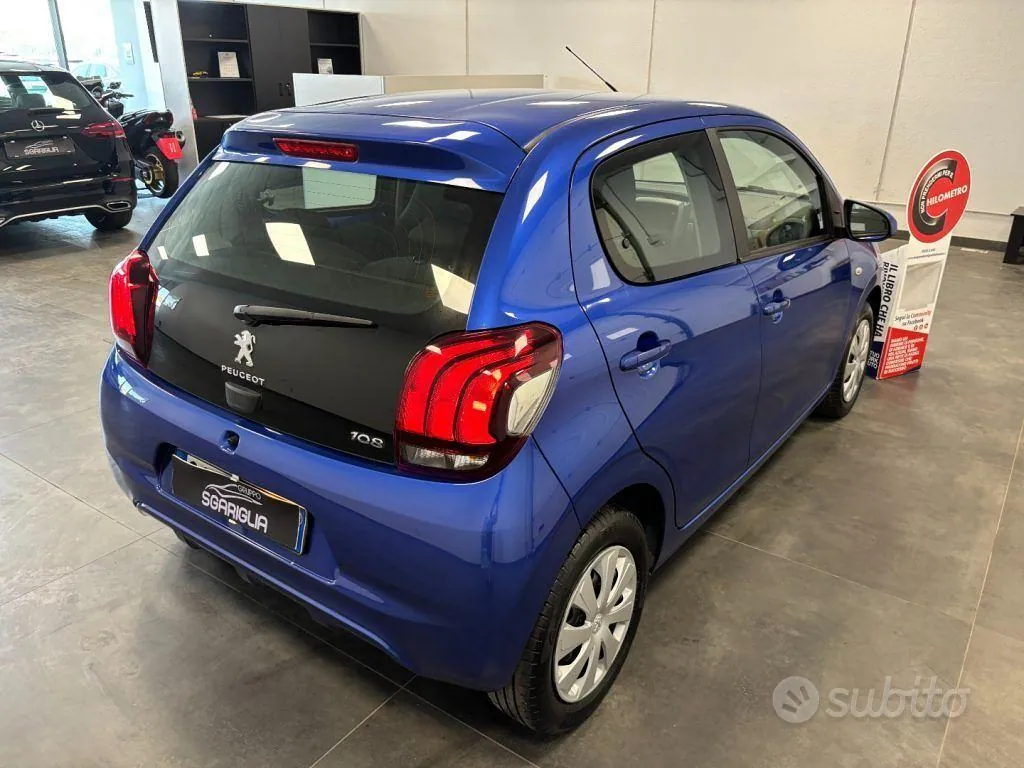 Peugeot 108 2021 photo 4