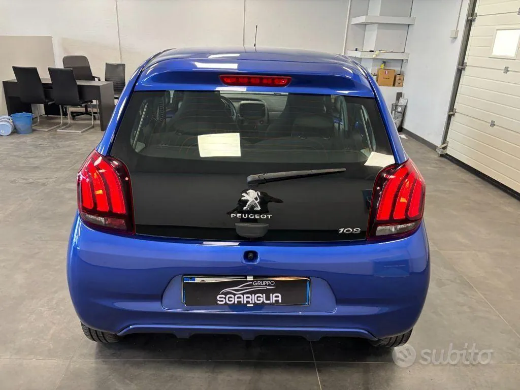 Peugeot 108 2021 photo 5