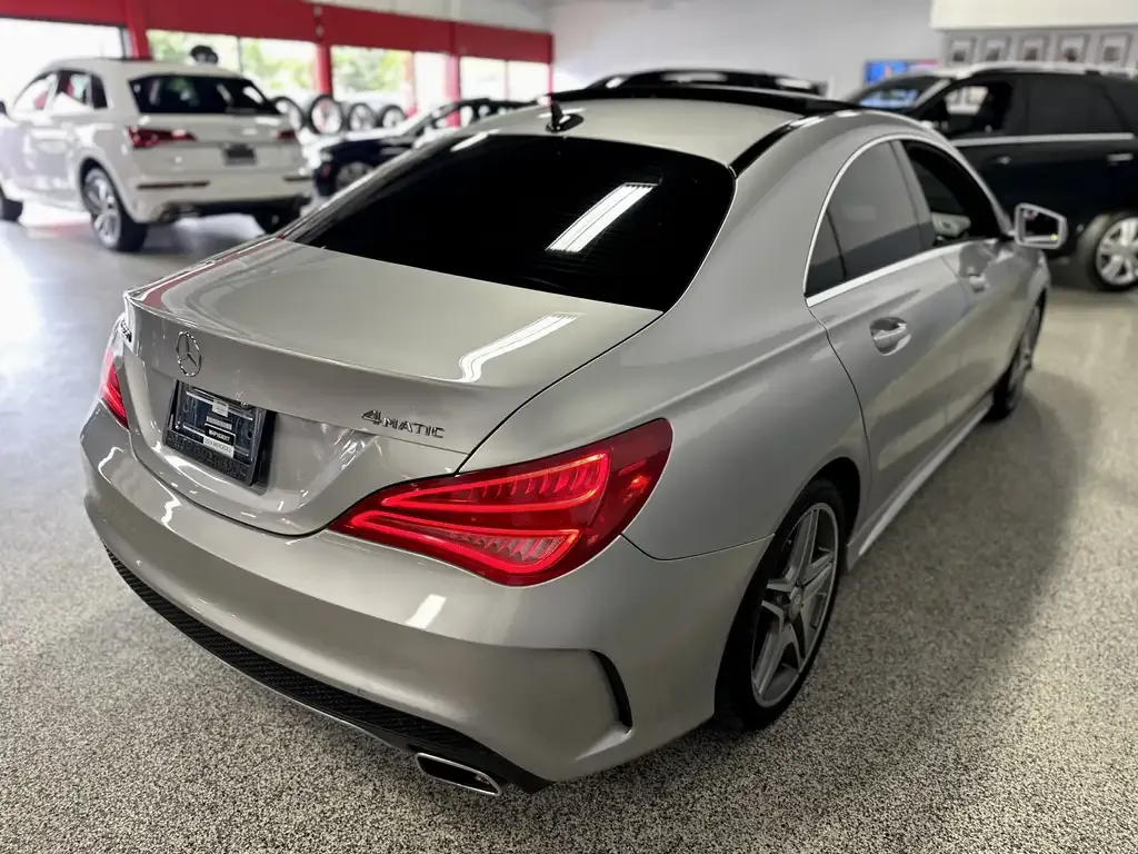 Mercedes-Benz Cla 2014 photo 4
