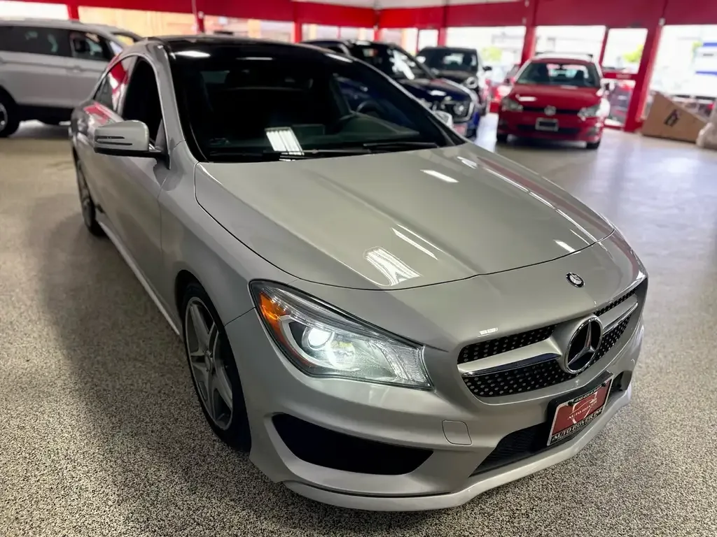 Mercedes-Benz Cla 2014 photo 3