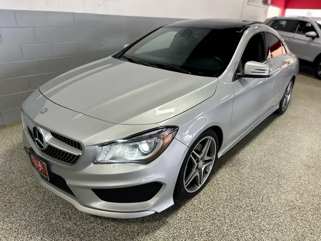 Mercedes-Benz Cla 2014 photo 2