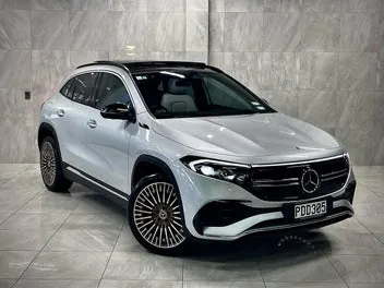 Mercedes-Benz Eqa 2022 photo 2