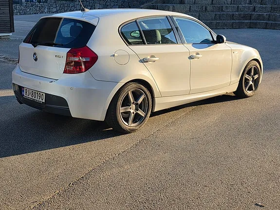 BMW 116I 2008 photo 5