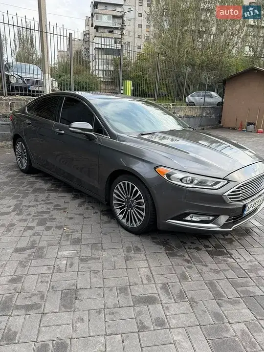 Ford Fusion 2017 photo 3