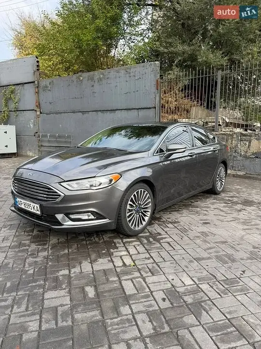 Ford Fusion