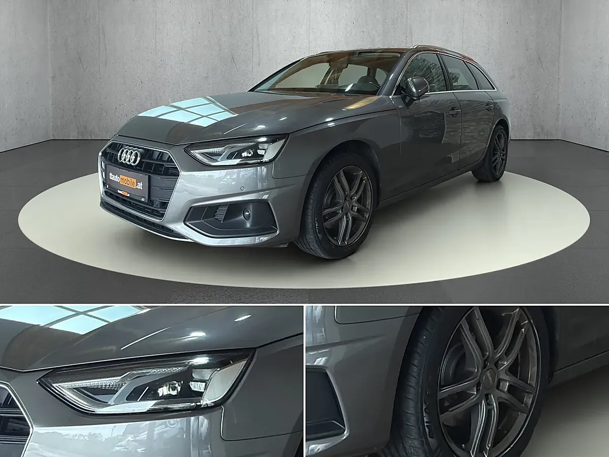 Audi A4 2021 photo 2