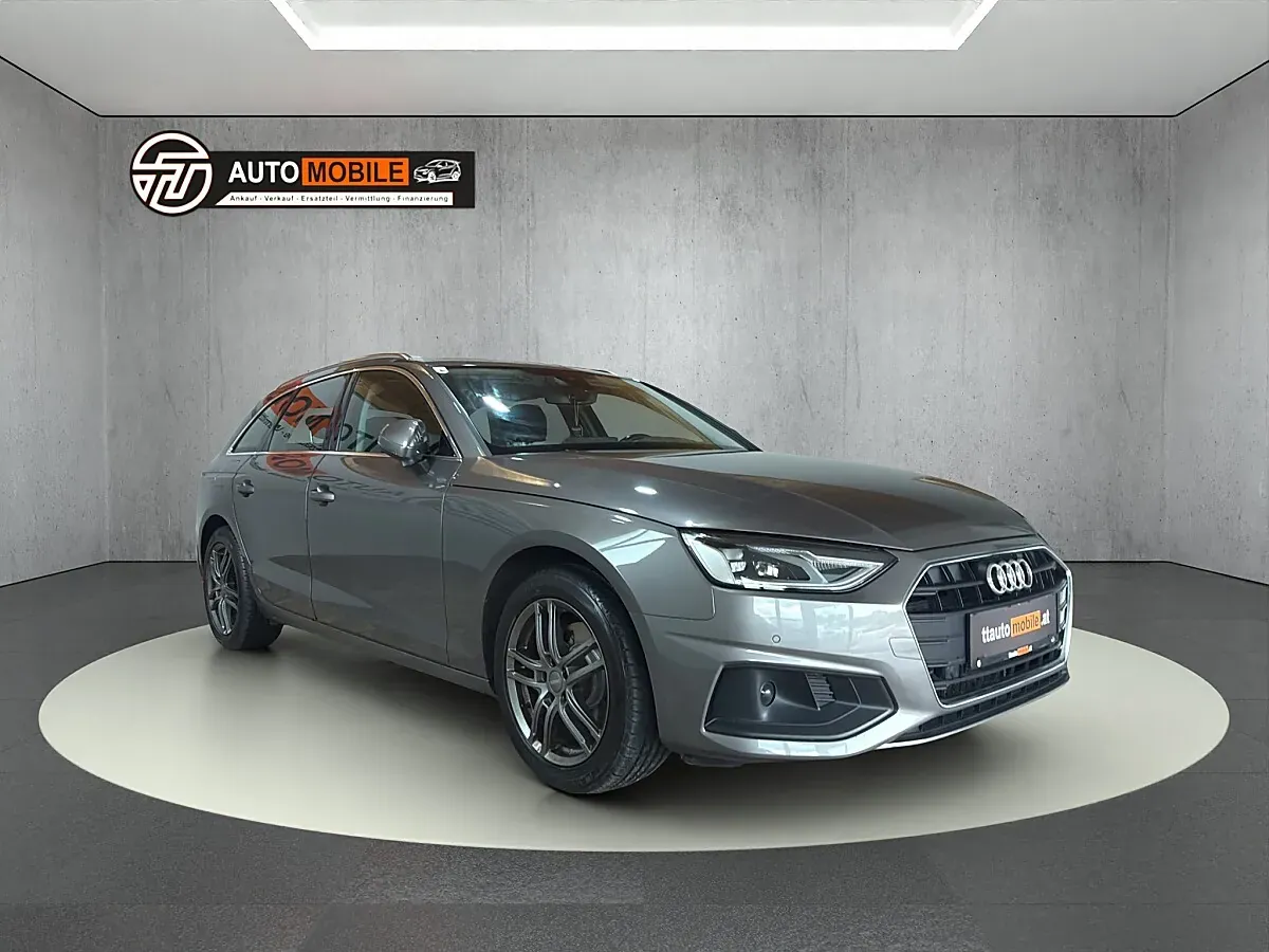 Audi A4 2021 photo 3