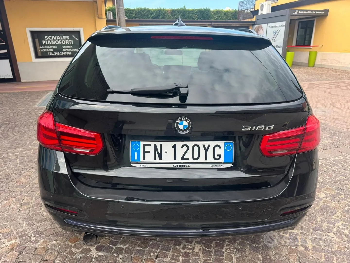 BMW 3 Series 2018 photo 5