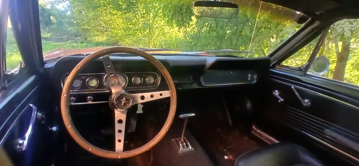 Ford Mustang 1966 photo 3