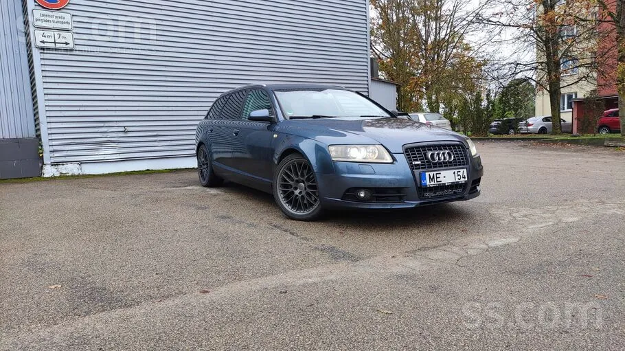 Audi A6 2005 photo 2
