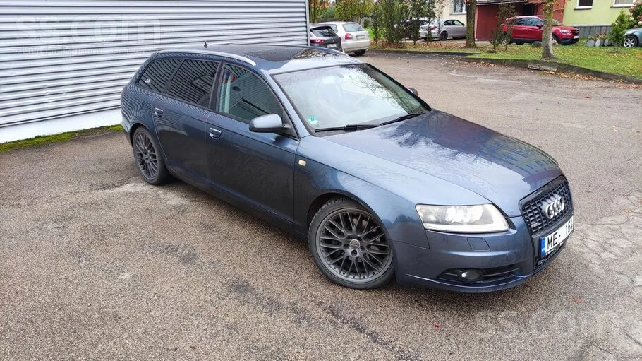 Audi A6 2005 photo 3