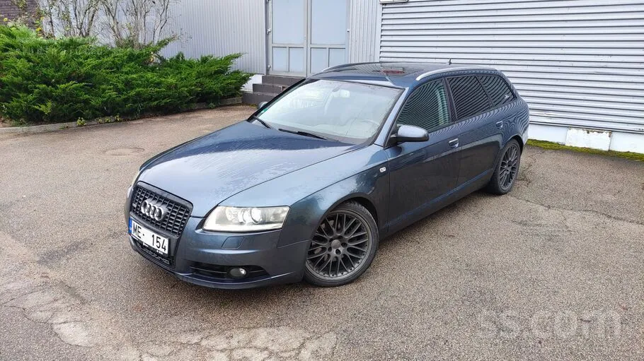 Audi A6 2005 photo 4