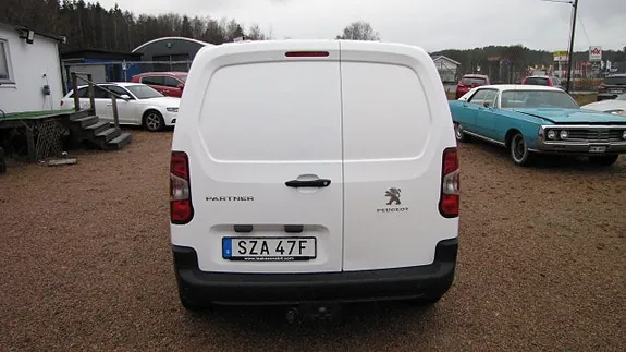 Peugeot Partner 2020 photo 3