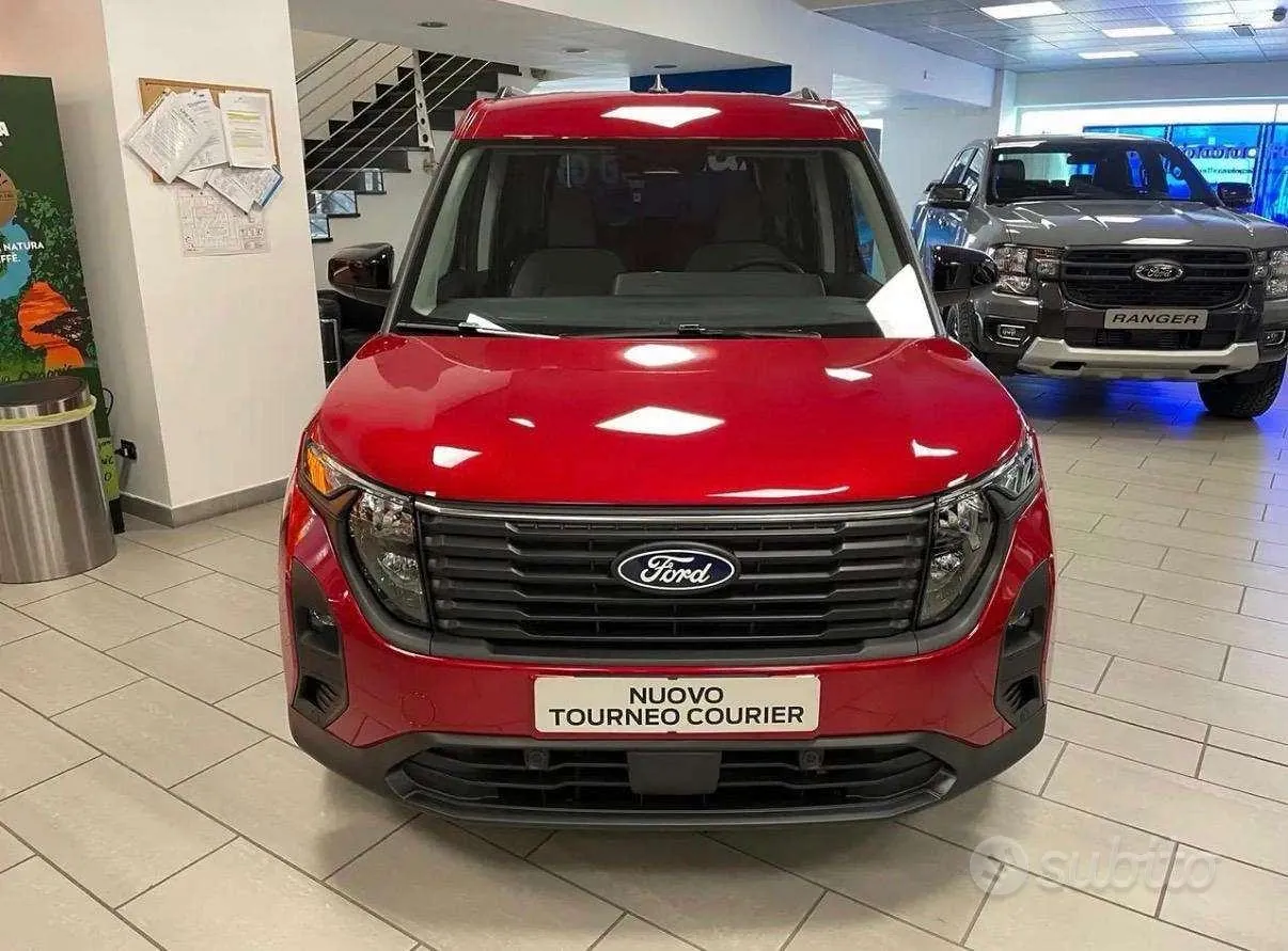 Ford Tourneo Courier 1999 photo 2