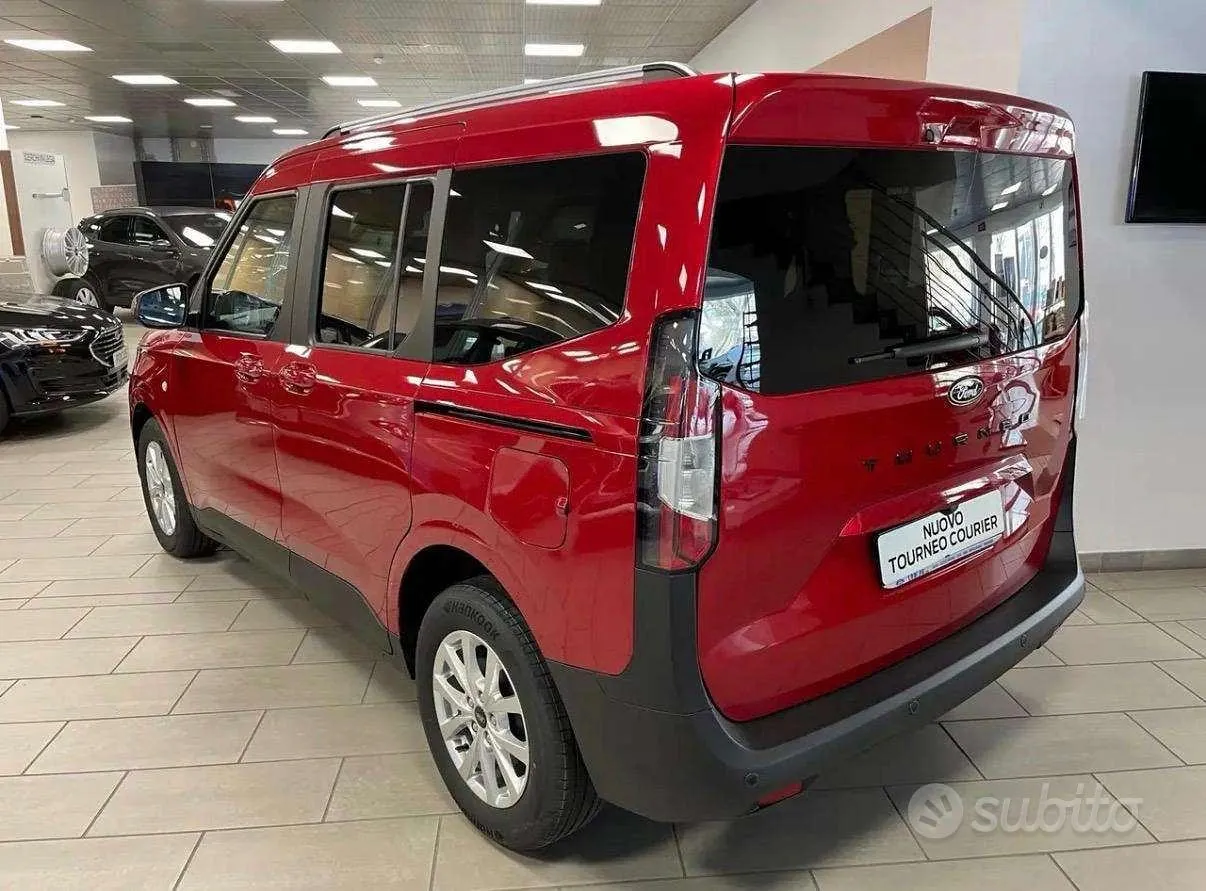 Ford Tourneo Courier 1999 photo 5